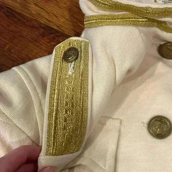 Denim & Supply Ralph Lauren Women French Terry
Military Jacket Size Large - Picture 7 of 11